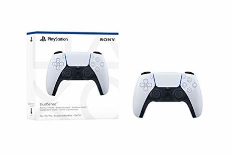 Sony DualSense Nero, Bianco Bluetooth/USB Gamepad Analogico/Digitale PlayStation 5 - 5