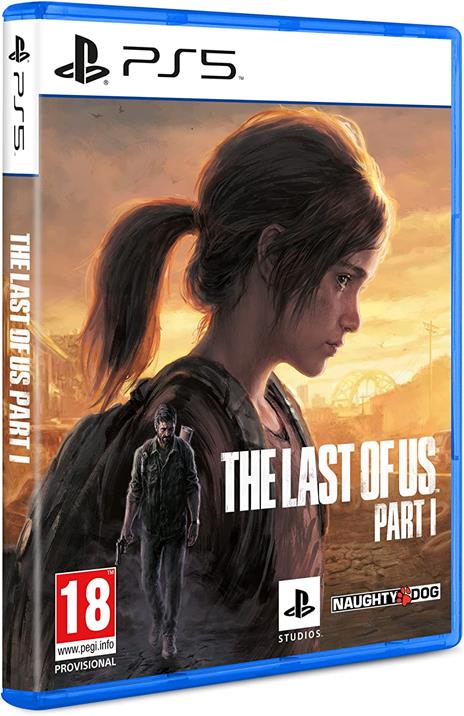 The Last of Us Parte I Remake - PS5 - 2