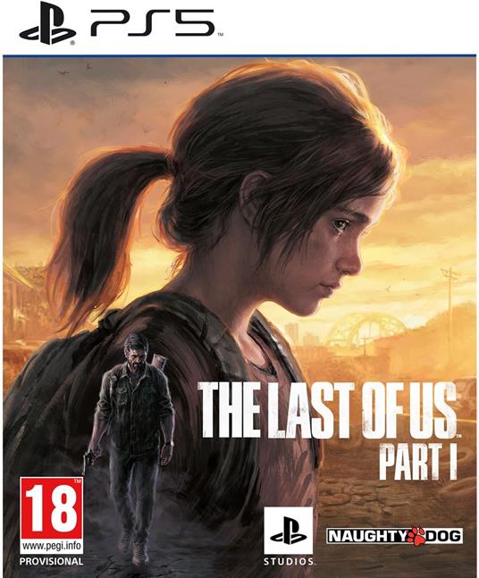 The Last Of Us Parte I (1) Ps5 Uk/Fr/Pt/Ar