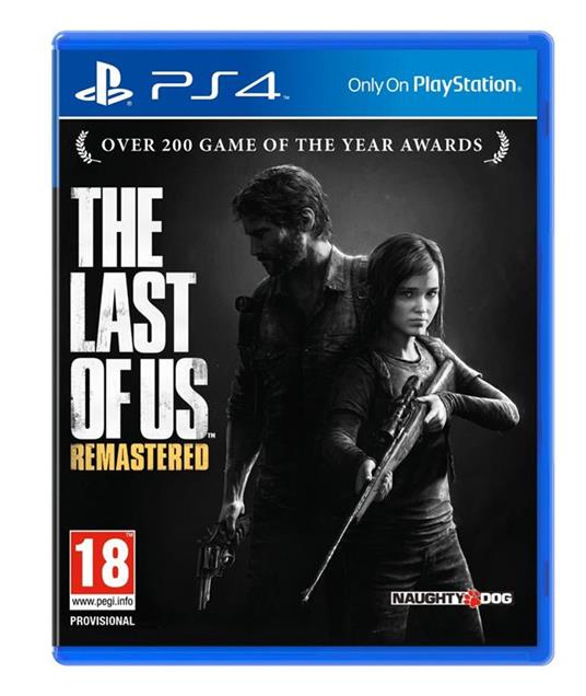 Sony The Last of Us: Remastered (PS4) PlayStation 4 Basic ESP