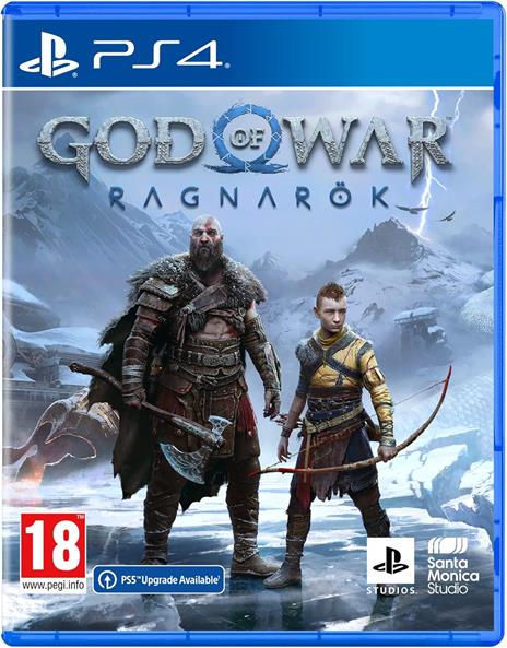 GOD OF WAR RAGNAROK PS4/PS5 UK (copia)