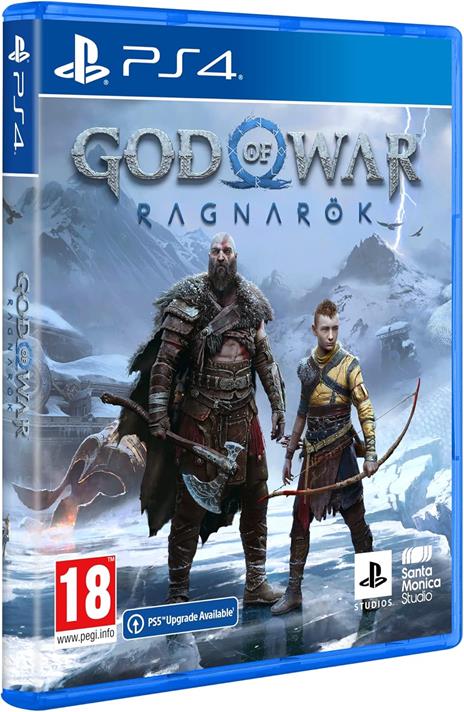 GOD OF WAR RAGNAROK PS4/PS5 UK (copia) - 2