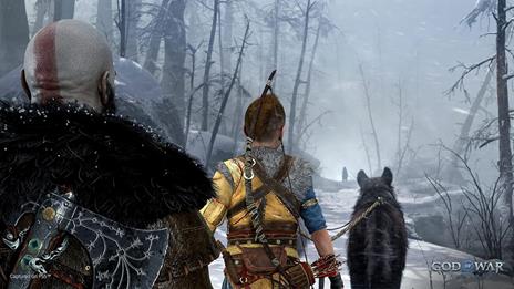 GOD OF WAR RAGNAROK PS4/PS5 UK (copia) - 3