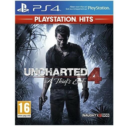 Uncharted 4 HITS - PS4 [French Edition]