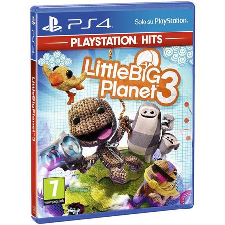 Little Big Planet 3 PS Hits - PS4 - 2