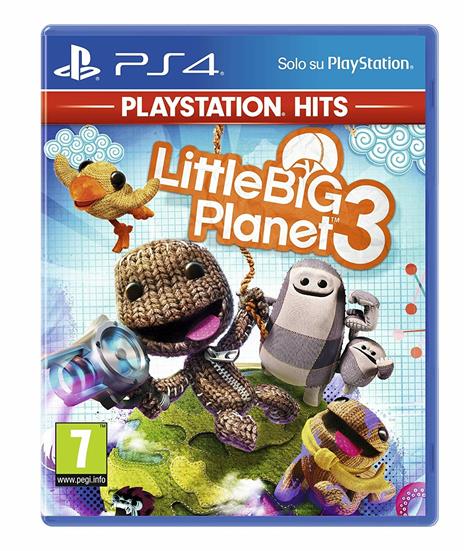 Little Big Planet 3 PS Hits - PS4 - 3