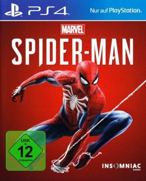 Sony Marvel's Spider-Man Standard Inglese PlayStation 4