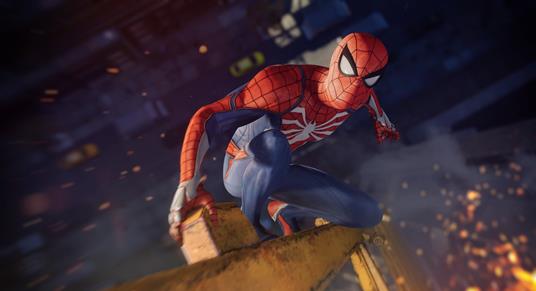 Sony Marvel's Spider-Man Standard Inglese PlayStation 4 - 4