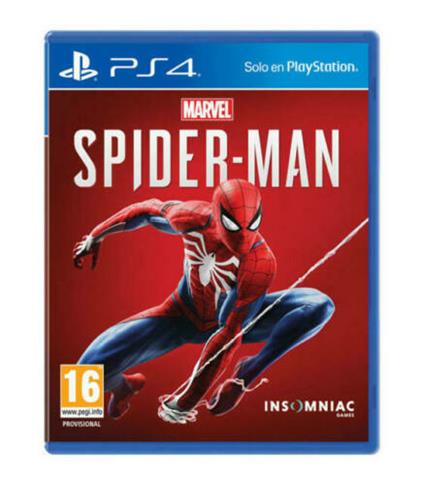 Sony Marvel's Spider-Man, PS4 Standard Inglese PlayStation 4