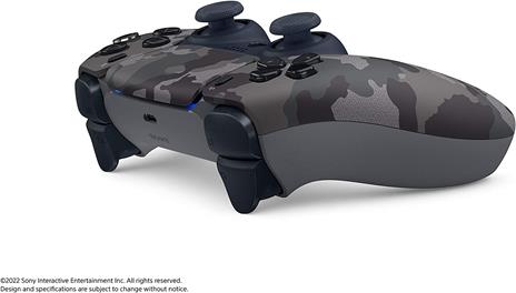 SONY PS5 Controller Wireless DualSense Grey Camo - 4