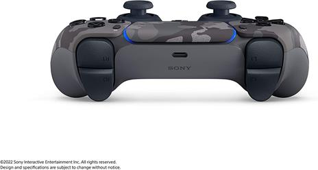 SONY PS5 Controller Wireless DualSense Grey Camo - 5