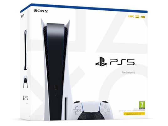 PLAYSTATION 5 C CHASSIS CONSOLE - gioco per Console e accessori