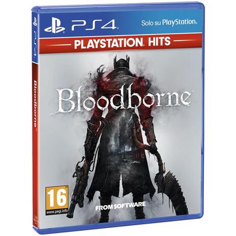 Sony PS4 Hits Bloodborne - 2