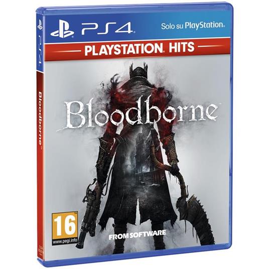 Sony PS4 Hits Bloodborne
