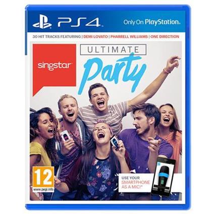 SingStar: Ultimate Party - PS4