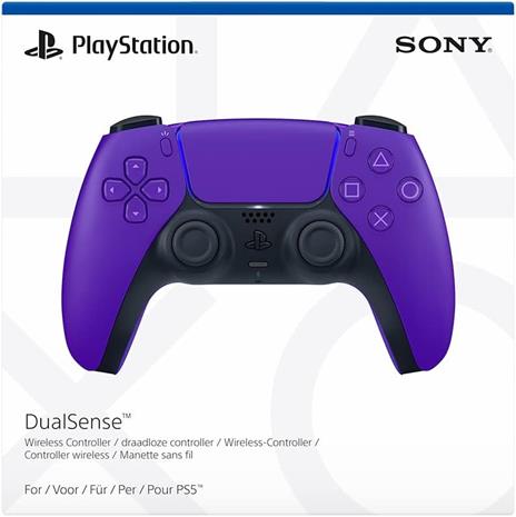 SONY PS5 Controller Wireless DualSense Galactic Purple V2 - 6