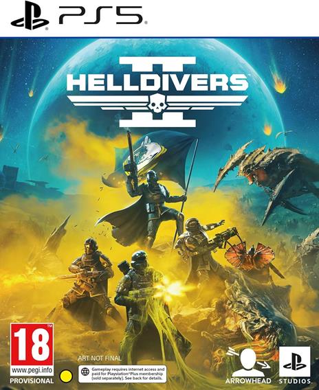Helldivers 2 - PS5