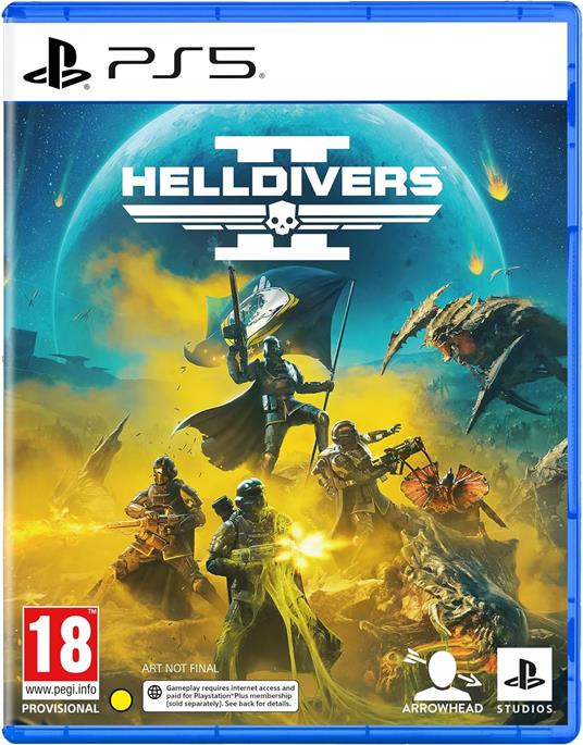 Helldivers 2 - PS5 - 2