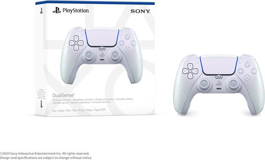 SONY PS5 Controller Wireless DualSense Chroma Pearl - 6