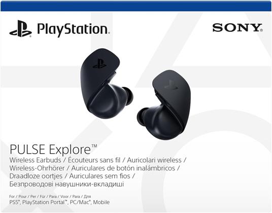 SONY PS5 Auricolari Pulse Explore Midnight Black - 5