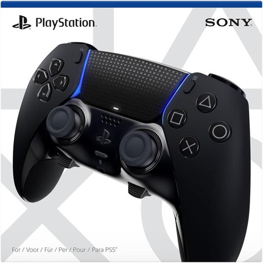 SONY PS5 Controller Wireless DualSense Edge Midnight Black - 6