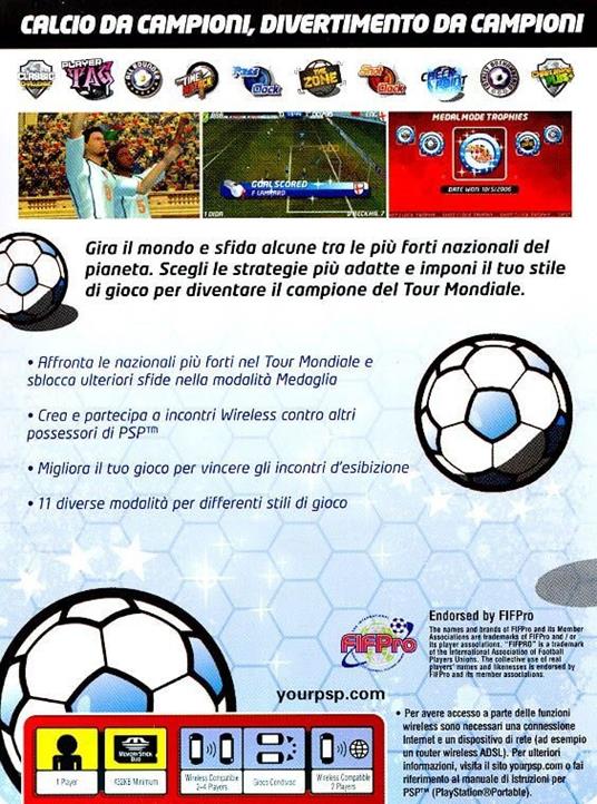 World Tour Soccer 2 - 8