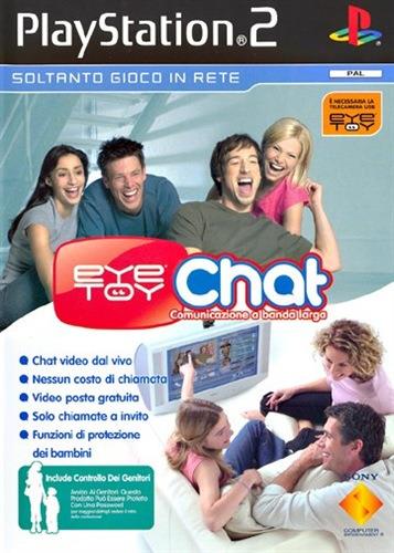 Sony Eye Toy Chat Standalone Ps2 videogioco PlayStation 2 Basic ITA