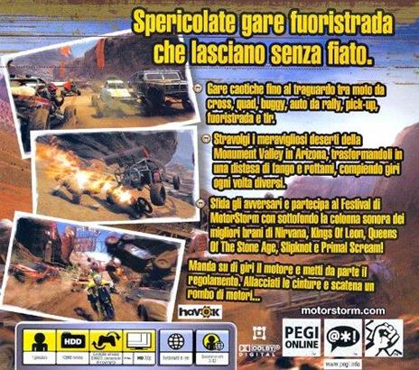 Motorstorm Platinum - 2