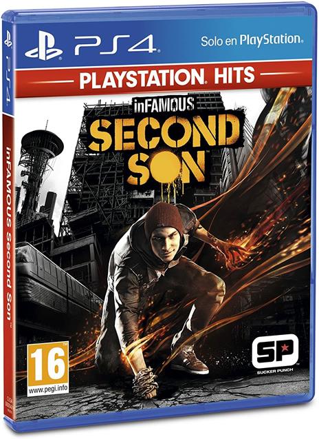 Sony inFAMOUS: Second Son (PS Hits) Hit per PlayStation Inglese, ESP PlayStation 4 - 2
