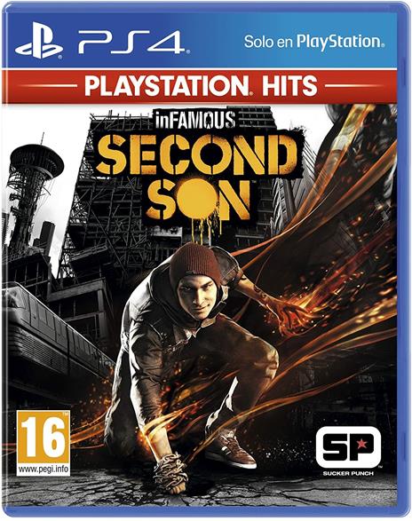 Sony inFAMOUS: Second Son (PS Hits) Hit per PlayStation Inglese, ESP PlayStation 4