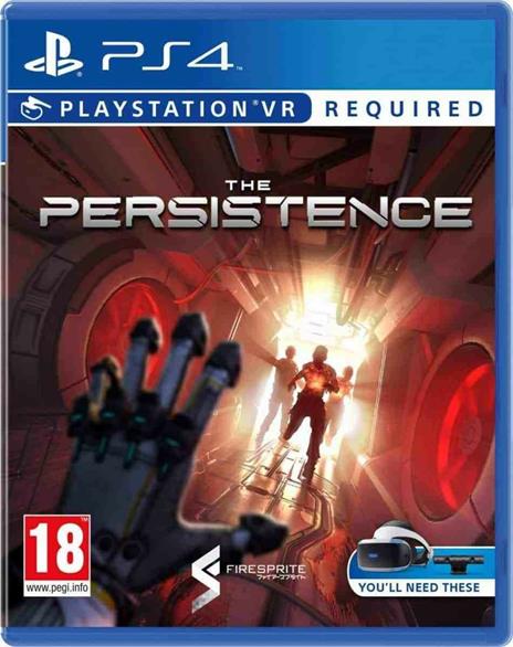 Sony The Persistence PlayStation 4 Basic Inglese - 2