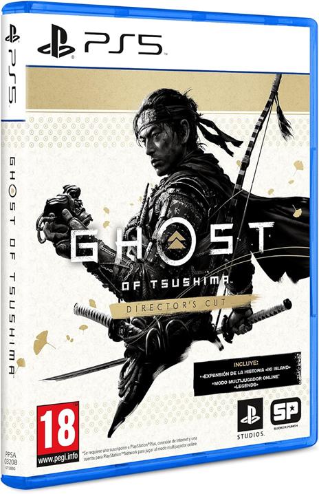 Ghost Of Tsushima Director'S Cut Ps5 Es