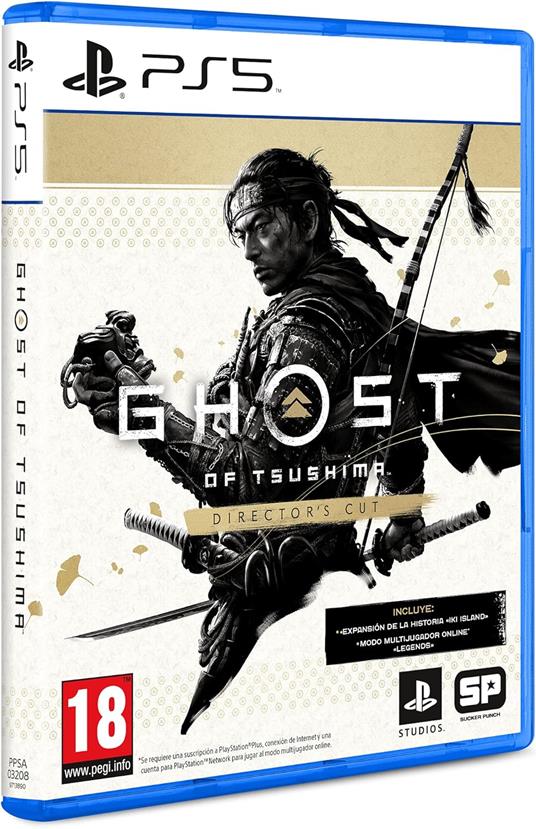 Ghost Of Tsushima Director'S Cut Ps5 Es