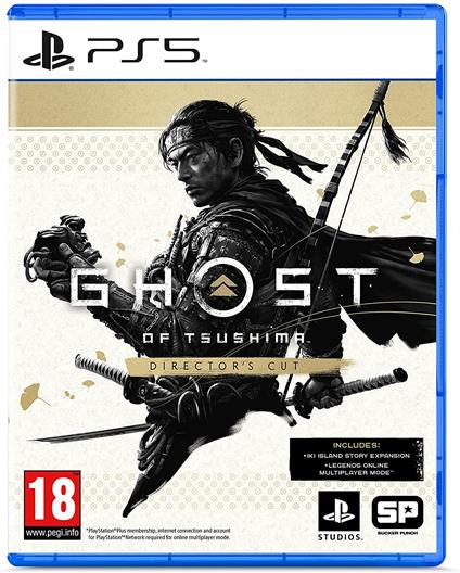 Ghost of Tsushima: Director’s Cut PS5