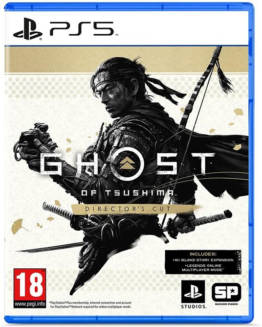 Ghost of Tsushima: Director’s Cut PS5