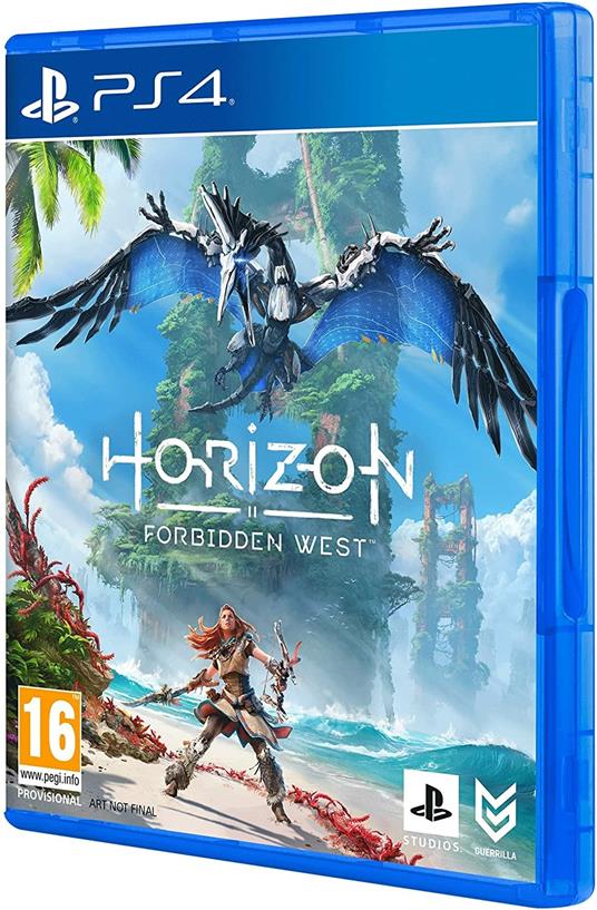 Horizon: Forbidden West - Standard Edition - PlayStation 5 - 4