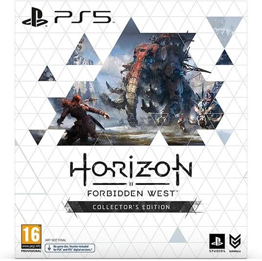 Horizon: Forbidden West - Standard Edition - PlayStation 5 - 5