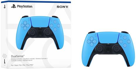 Sony Controller wireless DualSense Starlight Blue - 5