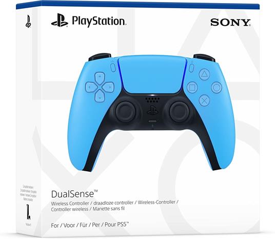 Sony Controller wireless DualSense Starlight Blue