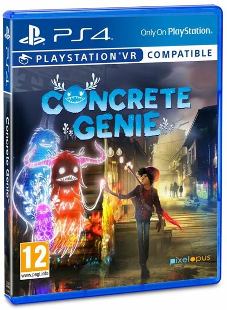 Sony Concrete Genie, PS4 Standard Inglese PlayStation 4