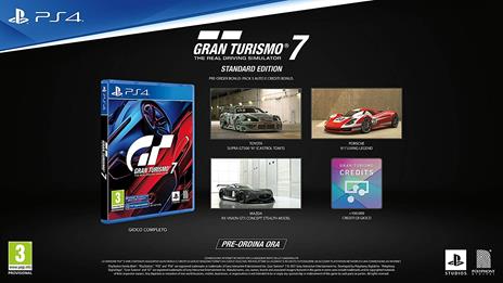 Gran Turismo 7 - PS4 - 3