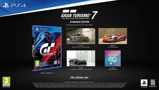 Gran Turismo 7 - PS4 - 3