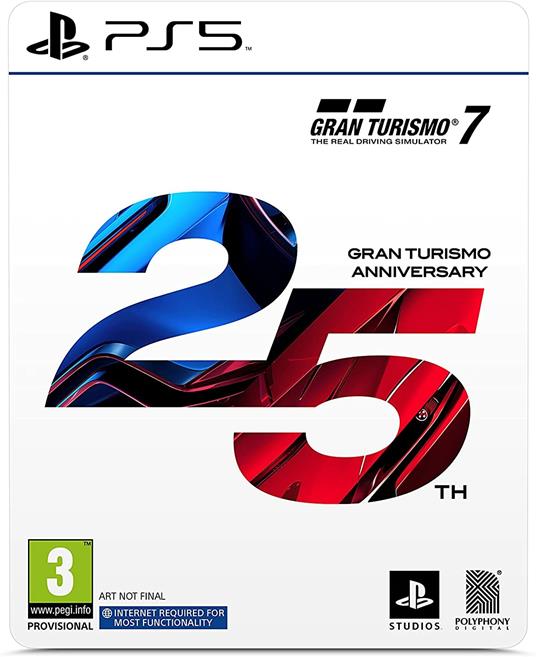 Gran Turismo 7 - PS4 - 4