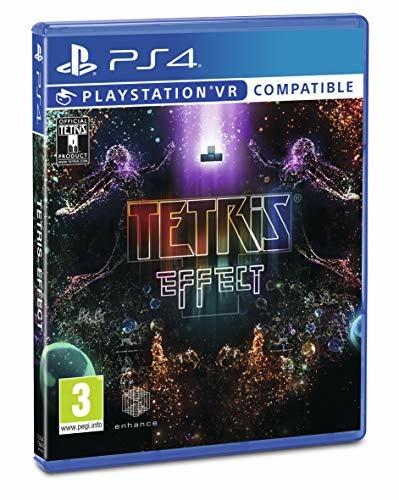 Tetris Effect VR PS4