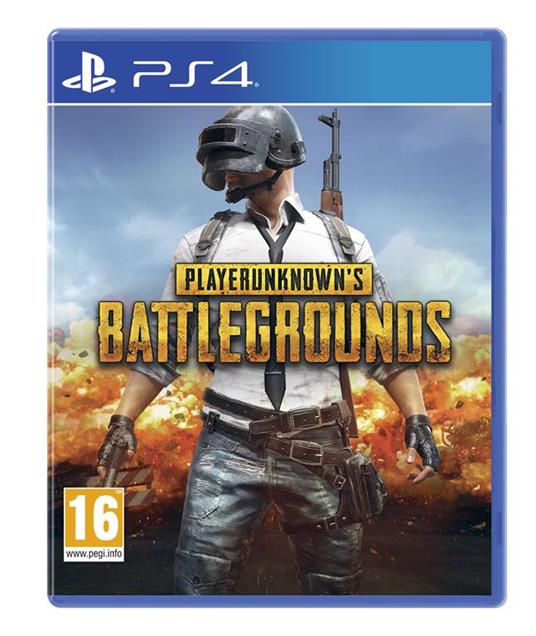 Sony PlayerUnknown's Battlegrounds, PS4 videogioco PlayStation 4 Basic
