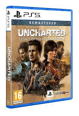 Uncharted Raccolta L'Eredita' Dei Ladri (Legacy Of Thieves Collection) Ps5 Uk