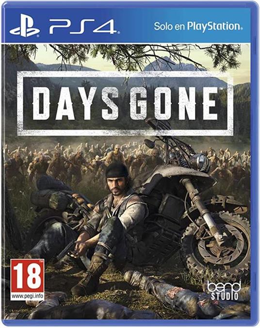 Sony Days Gone, PS4 videogioco PlayStation 4 Basic