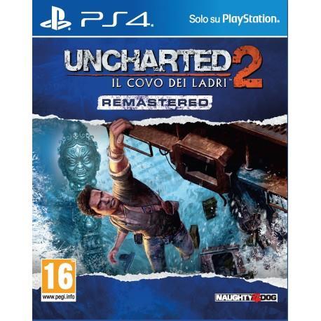 Uncharted 2:Il Covo dei Ladri Remastered - PS4