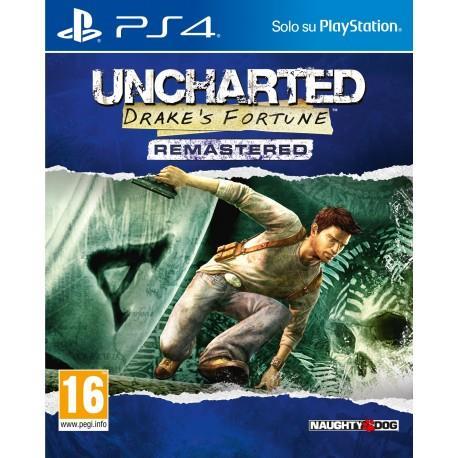Uncharted:Drake's Fortune Remastered  - 2