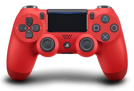SONY PS4 Controller Wireless DS4 V2 Red - 14